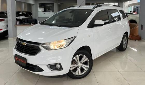 CHEVROLET SPIN 1.8 PREMIER 8V FLEX 4P AUTOMÁTICO